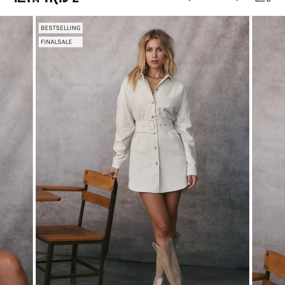 12th tribe dress- NBW